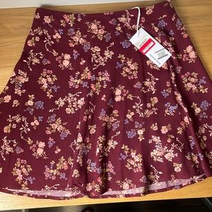 NWT Reformation Flounce Skirt in Chantelle size 0